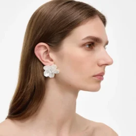 Pearl Flower Earring