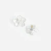 Pearl Flower Earring