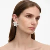 Pearl Flower Earring