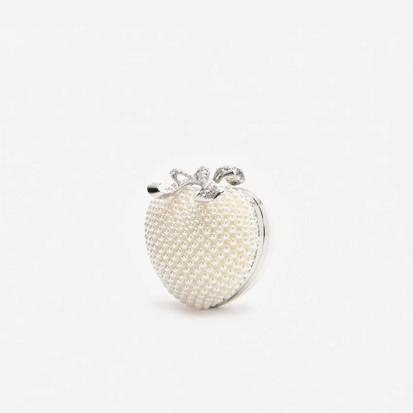 Pearl Heart Clutch Bag Pearl Heart Clutch Bag
