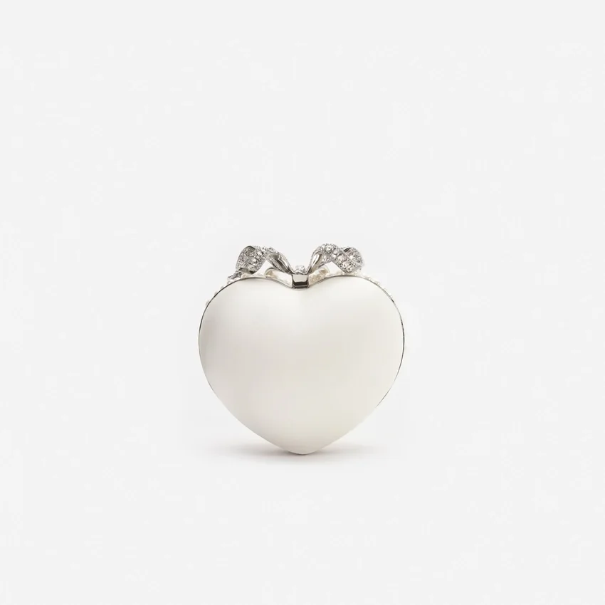 Pearl Heart Clutch Bag Pearl Heart Clutch Bag