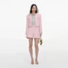 Pink Boucle Jacket