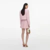 Pink Boucle Jacket