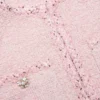 Pink Boucle Jacket