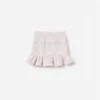 Pink Boucle Lace Bow Skirt Pink Boucle Lace Bow Skirt