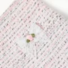 Pink Boucle Lace Bow Skirt Pink Boucle Lace Bow Skirt