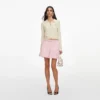 Pink Boucle Mini Skirt Pink Boucle Mini Skirt