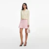 Pink Boucle Mini Skirt Pink Boucle Mini Skirt