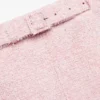 Pink Boucle Mini Skirt Pink Boucle Mini Skirt