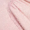 Pink Boucle Sleeveless Mini Dress Pink Boucle Sleeveless Mini Dress