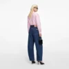 Pink Cotton Asymmetric Shirt Pink Cotton Asymmetric Shirt