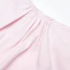 Pink Crepe Halter Neck Maxi Dress Pink Crepe Halter Neck Maxi Dress