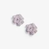 Pink Crystal Flower Earrings Pink Crystal Flower Earrings