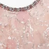 Pink Embellished Cape Midi Dress Pink Embellished Cape Midi Dress