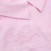 Pink Embroidered Midi Dress Pink Embroidered Midi Dress