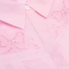 Pink Embroidered Mini Dress Pink Embroidered Mini Dress