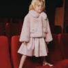 Pink Faux Fur Jacket Pink Faux Fur Jacket