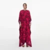 Pink Floral Kaftan Pink Floral Kaftan