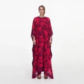Pink Floral Kaftan Pink Floral Kaftan