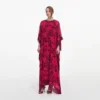 Pink Floral Kaftan Pink Floral Kaftan