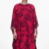 Pink Floral Kaftan Pink Floral Kaftan