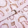 Pink Floral Lace Mini Dress Pink Floral Lace Mini Dress