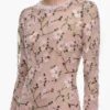 Pink Floral Sequin Maxi Dress Pink Floral Sequin Maxi Dress