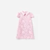 Pink Flower Lace Dress Pink Flower Lace Dress