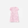 Pink Flower Lace Dress Pink Flower Lace Dress