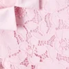 Pink Flower Lace Dress Pink Flower Lace Dress