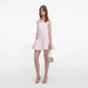 Pink Flower Taffeta Dress Pink Flower Taffeta Dress