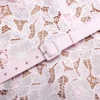 Pink Guipure Lace Midi Dress Pink Guipure Lace Midi Dress