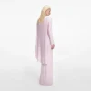 Pink Jersey Drape Maxi Dress Pink Jersey Drape Maxi Dress