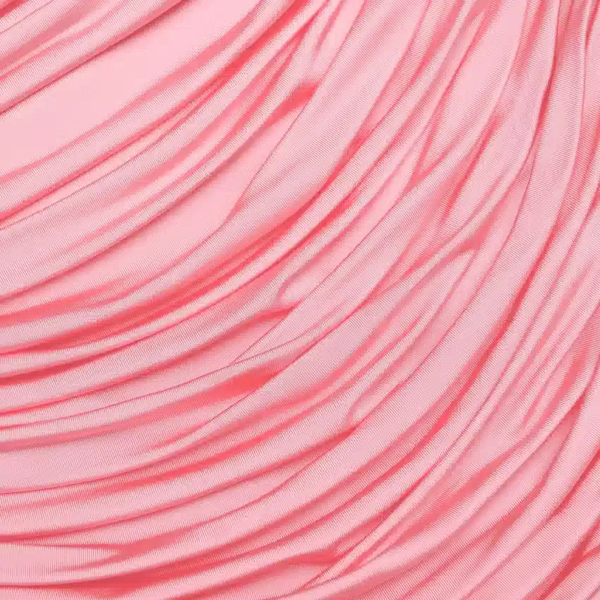 Pink Jersey Gathered Maxi Skirt Pink Jersey Gathered Maxi Skirt