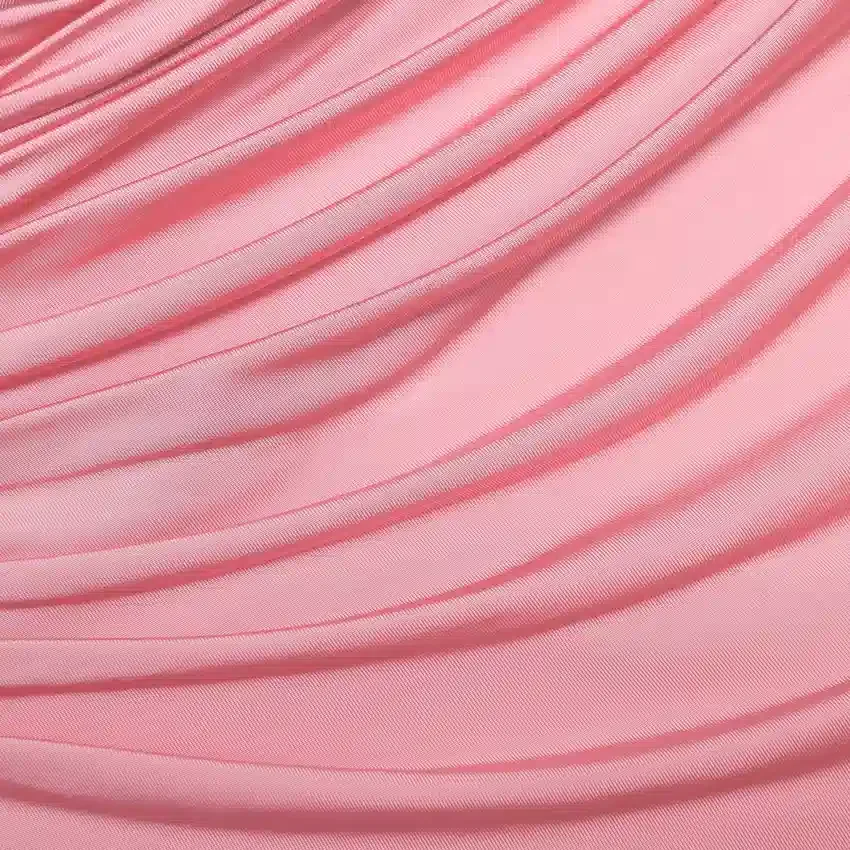 Pink Jersey Gathered Top Pink Jersey Gathered Top