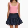 Pink Jersey Top Pink Jersey Top