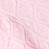 Pink Lace Bow Knit Skirt Pink Lace Bow Knit Skirt