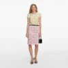 Pink Lace Midi Skirt Pink Lace Midi Skirt