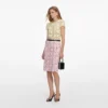 Pink Lace Midi Skirt Pink Lace Midi Skirt