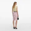 Pink Lace Midi Skirt Pink Lace Midi Skirt