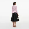 Pink Lace Peplum Top Pink Lace Peplum Top