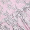 Pink Metallic Chiffon Flower Maxi Dress Pink Metallic Chiffon Flower Maxi Dress