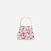 Pink Multi Crystal Mini Bag