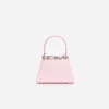 Pink Multi Crystal Mini Bag