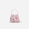 Pink Multi Crystal Mini Bag