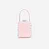 Pink Multi Crystal Mini Bow Bag