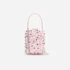 Pink Multi Crystal Mini Bow Bag
