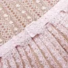 Pink Organza Lace Midi Dress Pink Organza Lace Midi Dress