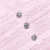 Pink Pointelle Diamante Knit Mini Dress Pink Pointelle Diamante Knit Mini Dress
