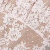 Pink Rhinestone Lace Midi Dress Pink Rhinestone Lace Midi Dress